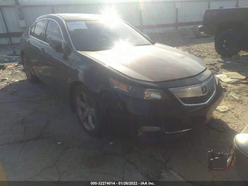 2013 ACURA TL ADVANCE 19UUA8F76DA002290