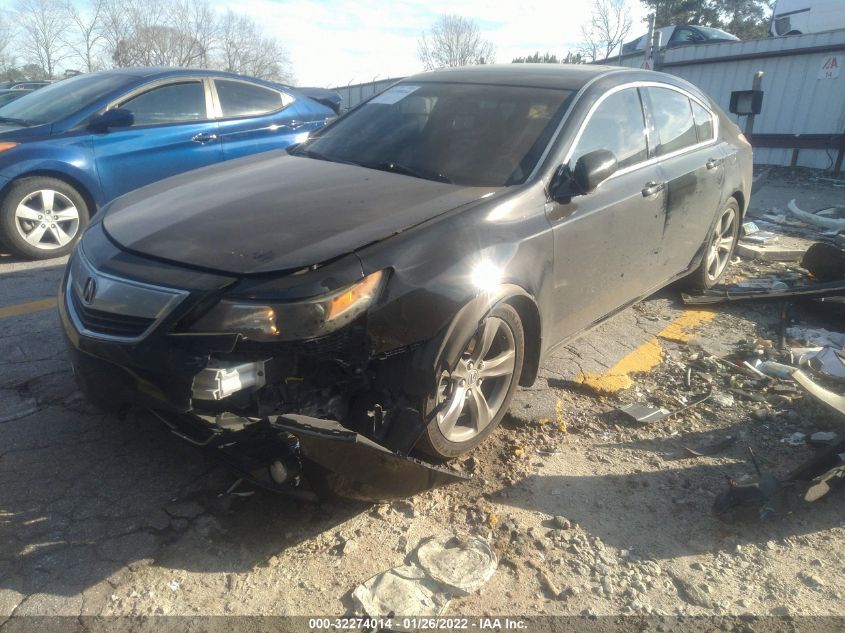 2013 ACURA TL ADVANCE 19UUA8F76DA002290