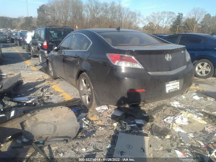 2013 ACURA TL ADVANCE 19UUA8F76DA002290