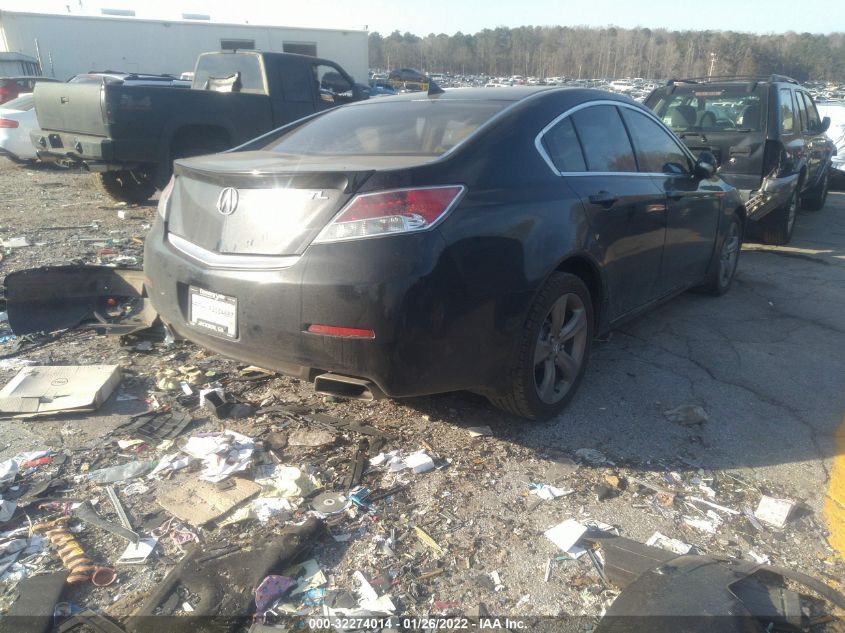 2013 ACURA TL ADVANCE 19UUA8F76DA002290