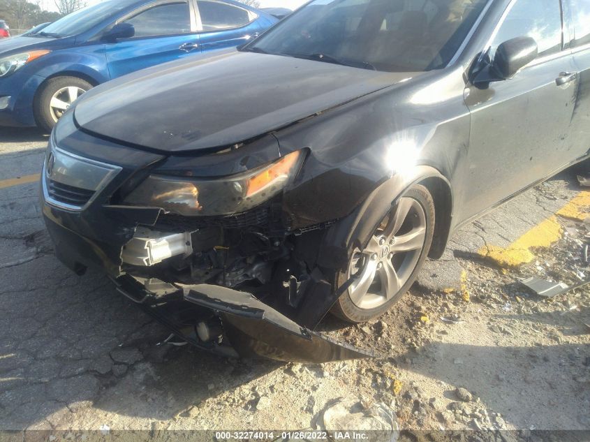 2013 ACURA TL ADVANCE 19UUA8F76DA002290