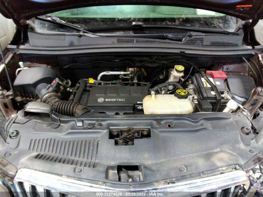 2015 BUICK ENCORE CONVENIENCE KL4CJFSB8FB048431