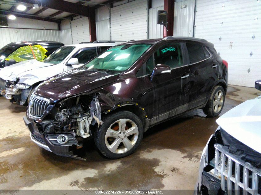 2015 BUICK ENCORE CONVENIENCE KL4CJFSB8FB048431