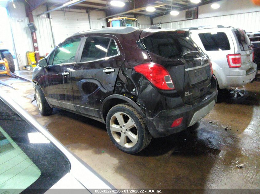 2015 BUICK ENCORE CONVENIENCE KL4CJFSB8FB048431