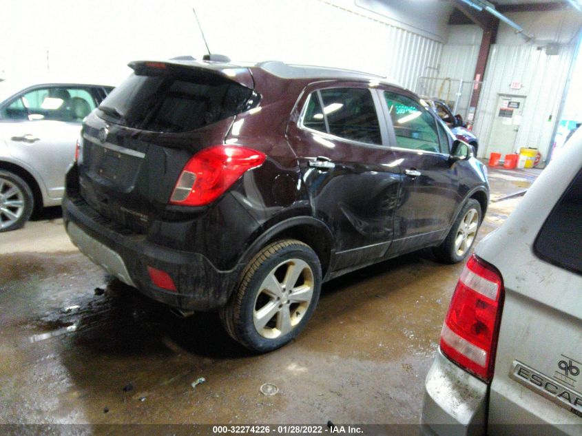 2015 BUICK ENCORE CONVENIENCE KL4CJFSB8FB048431