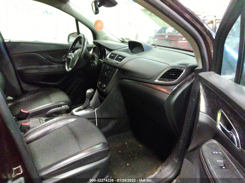 2015 BUICK ENCORE CONVENIENCE KL4CJFSB8FB048431