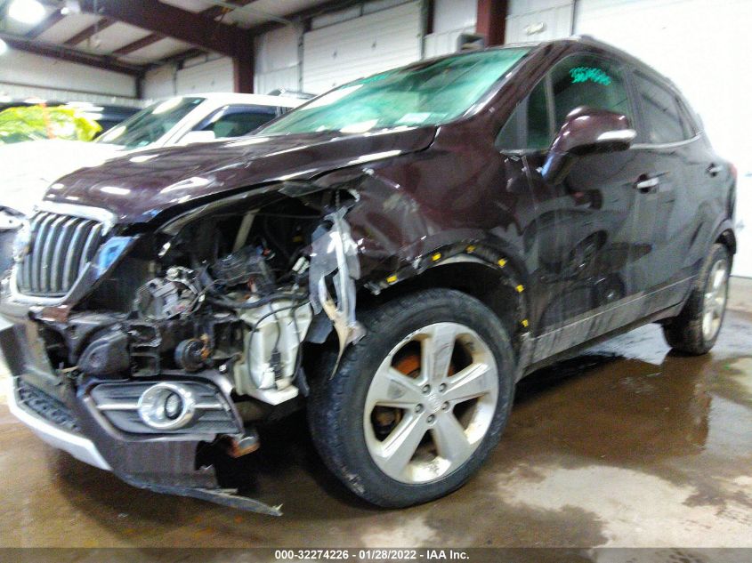 2015 BUICK ENCORE CONVENIENCE KL4CJFSB8FB048431