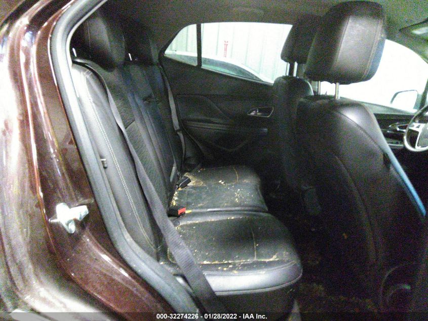 2015 BUICK ENCORE CONVENIENCE KL4CJFSB8FB048431