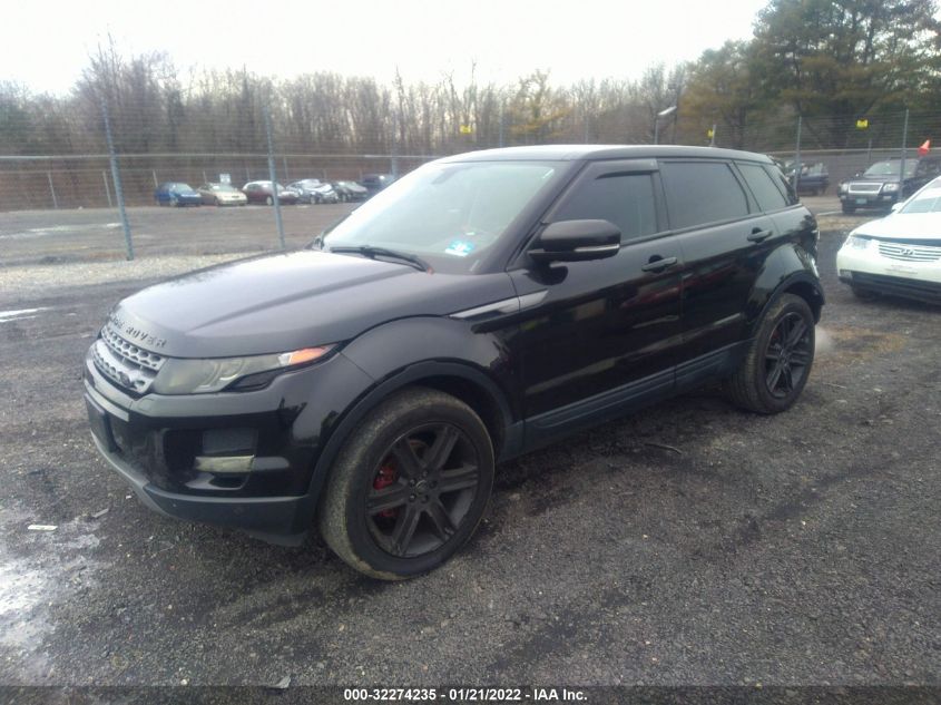 2013 LAND ROVER RANGE ROVER EVOQUE PURE PREMIUM SALVR2BGXDH808261