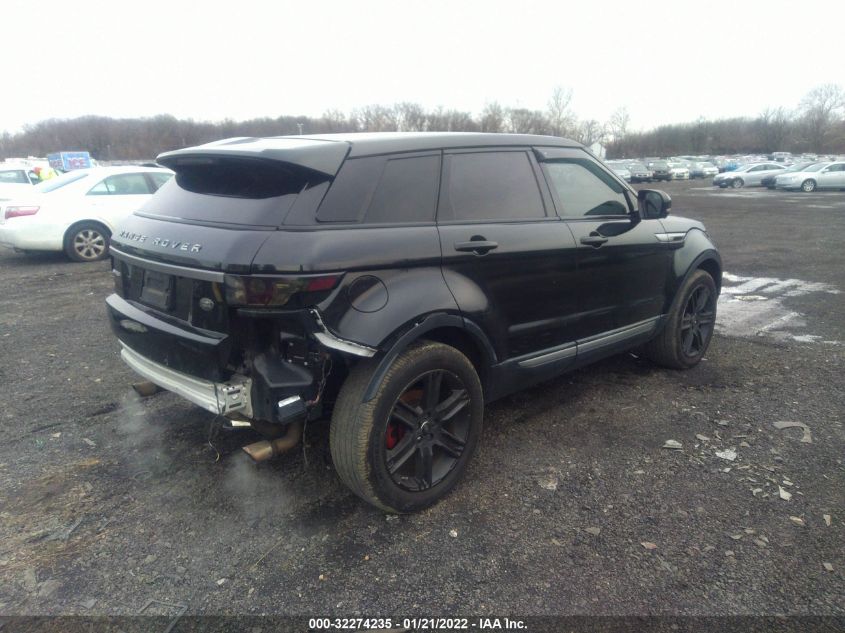 2013 LAND ROVER RANGE ROVER EVOQUE PURE PREMIUM SALVR2BGXDH808261