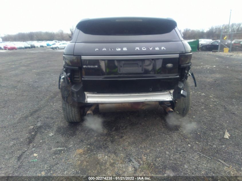 2013 LAND ROVER RANGE ROVER EVOQUE PURE PREMIUM SALVR2BGXDH808261