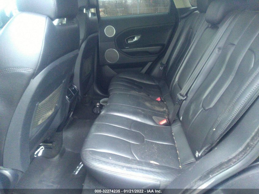 2013 LAND ROVER RANGE ROVER EVOQUE PURE PREMIUM SALVR2BGXDH808261