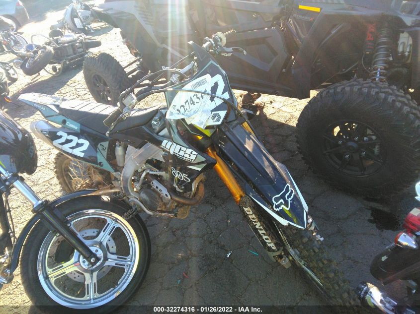 2019 SUZUKI RM-Z250 JS1EC11C6K7100670