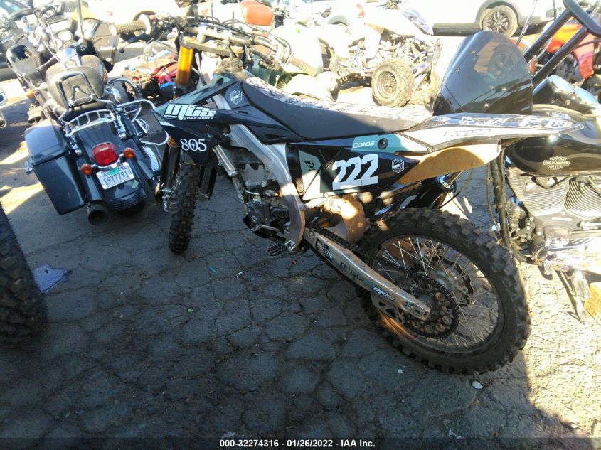 2019 SUZUKI RM-Z250 JS1EC11C6K7100670
