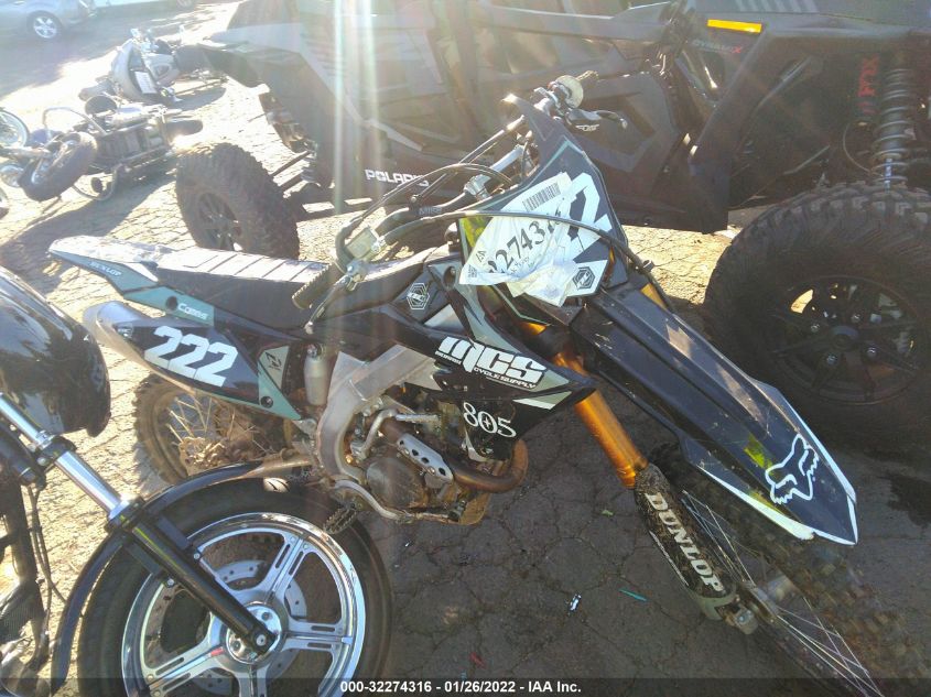 2019 SUZUKI RM-Z250 JS1EC11C6K7100670