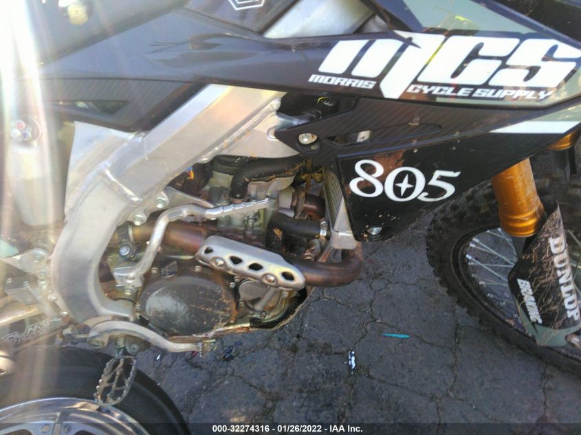 2019 SUZUKI RM-Z250 JS1EC11C6K7100670