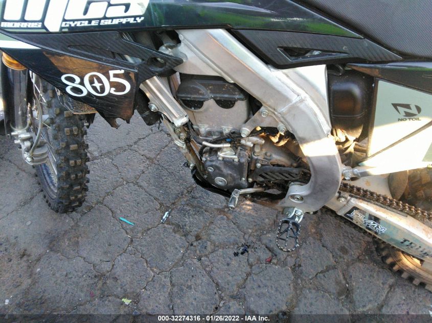 2019 SUZUKI RM-Z250 JS1EC11C6K7100670