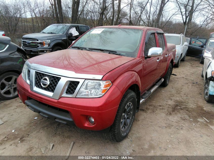 2018 NISSAN FRONTIER DESERT RUNNER 1N6DD0ER4JN714826