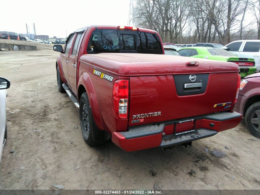 2018 NISSAN FRONTIER DESERT RUNNER 1N6DD0ER4JN714826