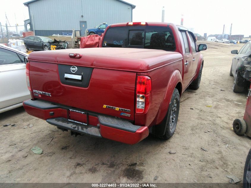 2018 NISSAN FRONTIER DESERT RUNNER 1N6DD0ER4JN714826