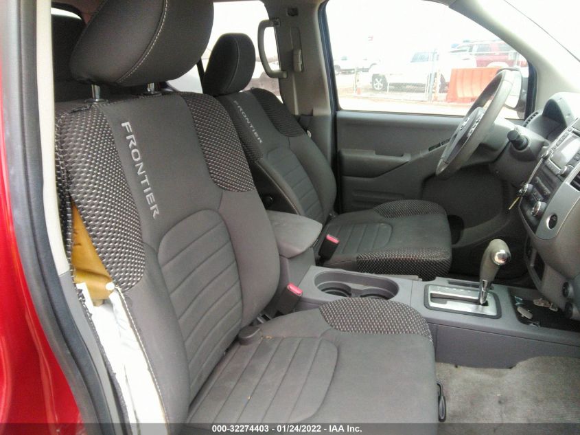 2018 NISSAN FRONTIER DESERT RUNNER 1N6DD0ER4JN714826