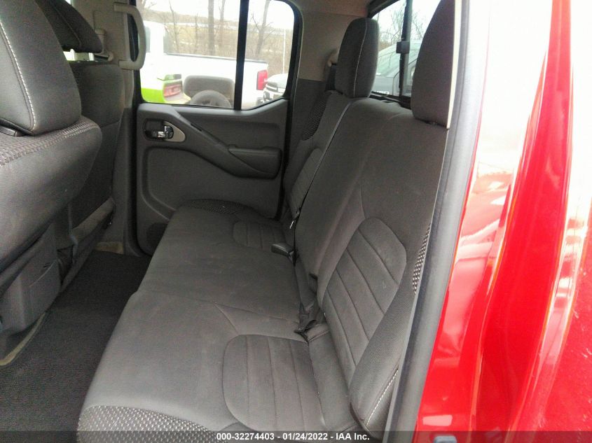 2018 NISSAN FRONTIER DESERT RUNNER 1N6DD0ER4JN714826