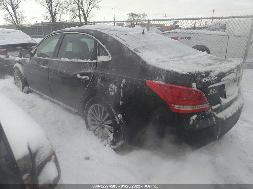 2014 HYUNDAI EQUUS ULTIMATE KMHGH4JH7EU075096