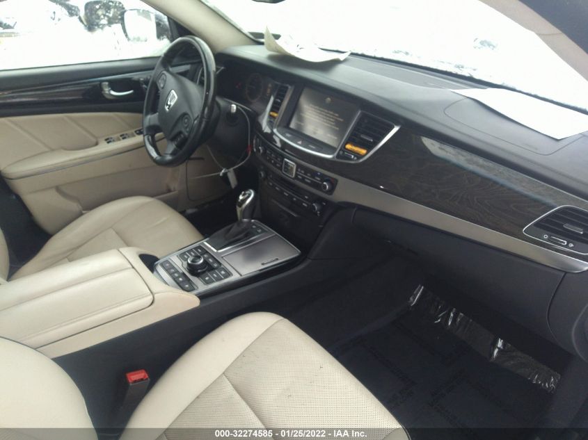 2014 HYUNDAI EQUUS ULTIMATE KMHGH4JH7EU075096