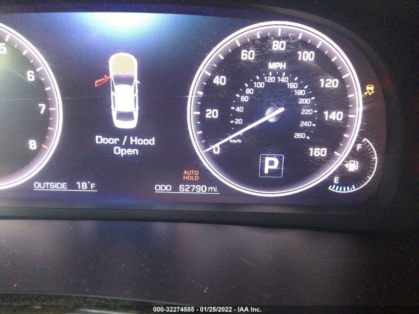 2014 HYUNDAI EQUUS ULTIMATE KMHGH4JH7EU075096