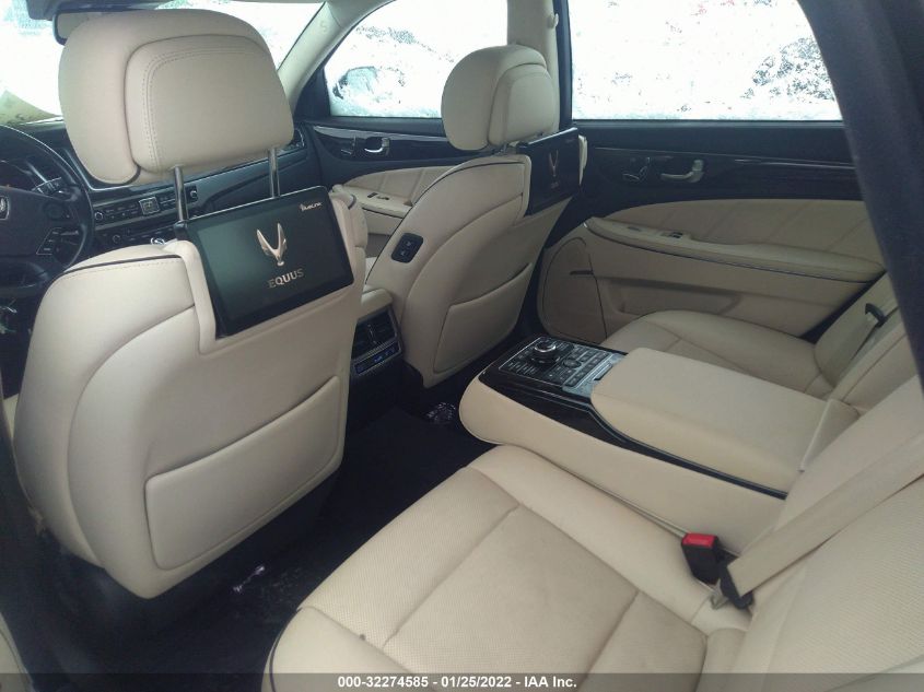 2014 HYUNDAI EQUUS ULTIMATE KMHGH4JH7EU075096