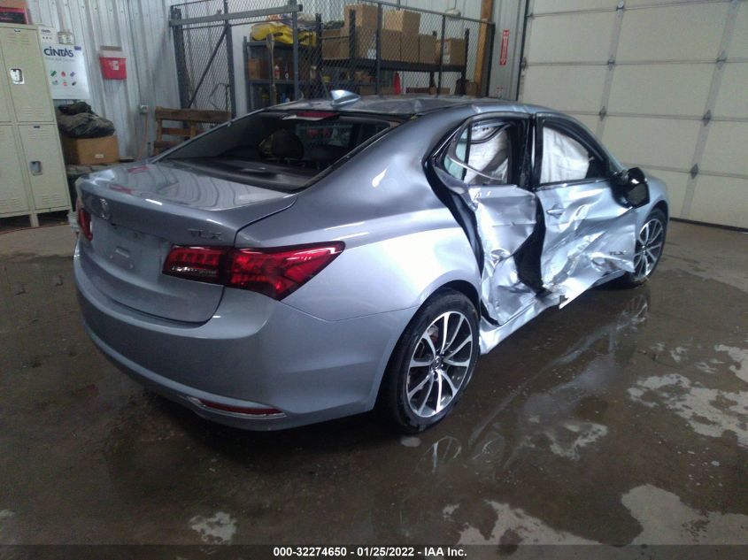 2015 ACURA TLX V6 TECH 19UUB2F5XFA015636