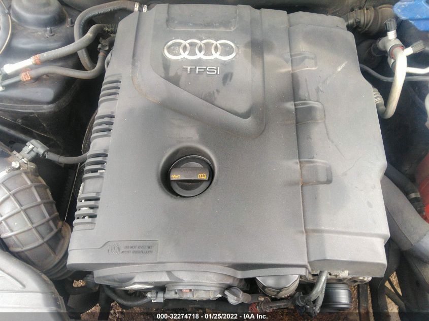 2013 AUDI A4 PREMIUM PLUS WAUHFAFL5DN010151
