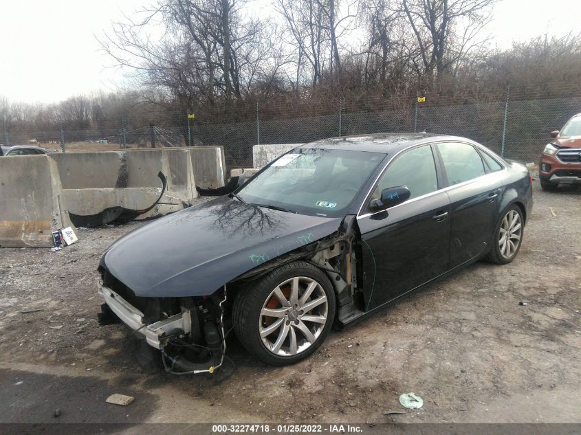 2013 AUDI A4 PREMIUM PLUS WAUHFAFL5DN010151