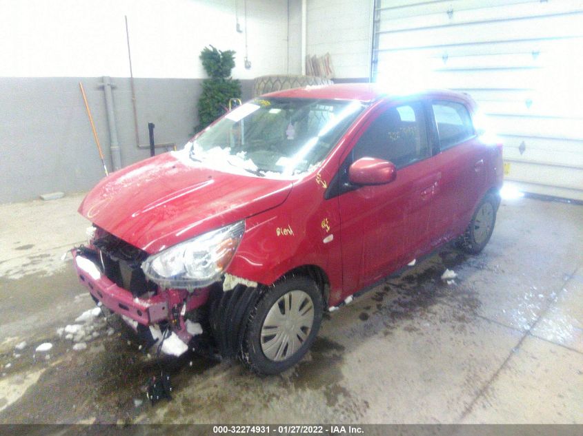 2019 MITSUBISHI MIRAGE ES/RF ML32A3HJ8KH000372