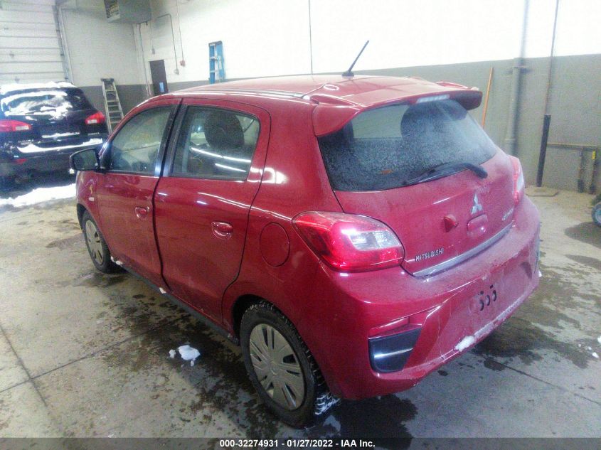 2019 MITSUBISHI MIRAGE ES/RF ML32A3HJ8KH000372