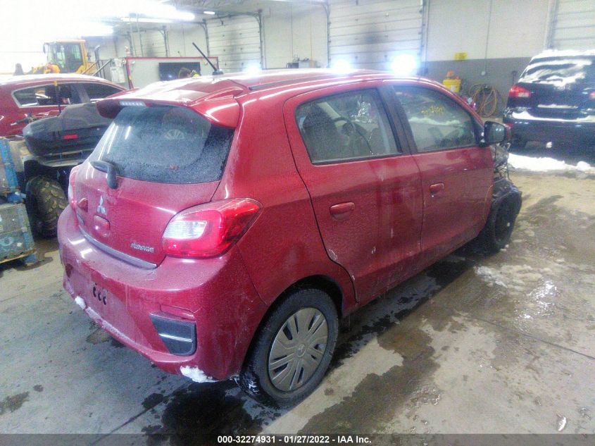 2019 MITSUBISHI MIRAGE ES/RF ML32A3HJ8KH000372