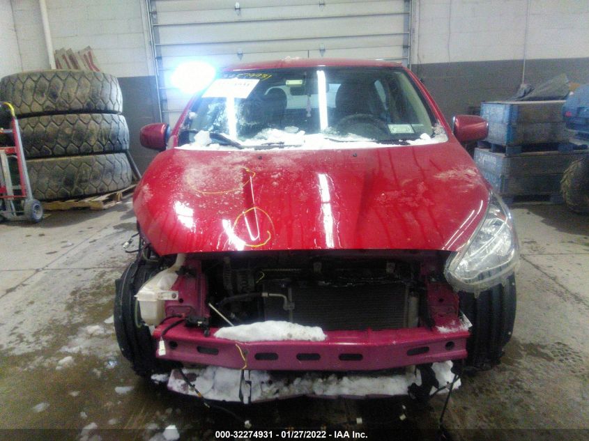 2019 MITSUBISHI MIRAGE ES/RF ML32A3HJ8KH000372