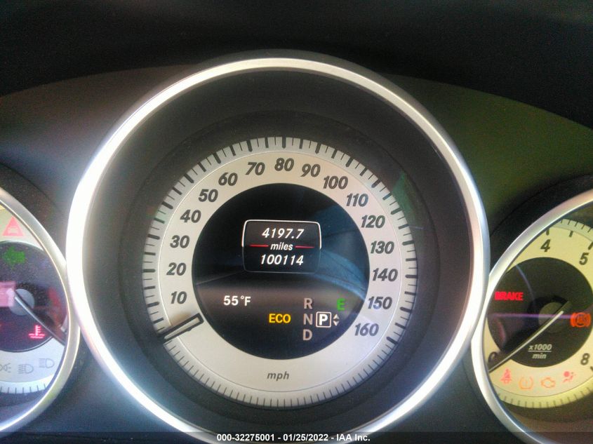 2014 MERCEDES-BENZ E-CLASS E 350 WDDHF5KB9EA865800