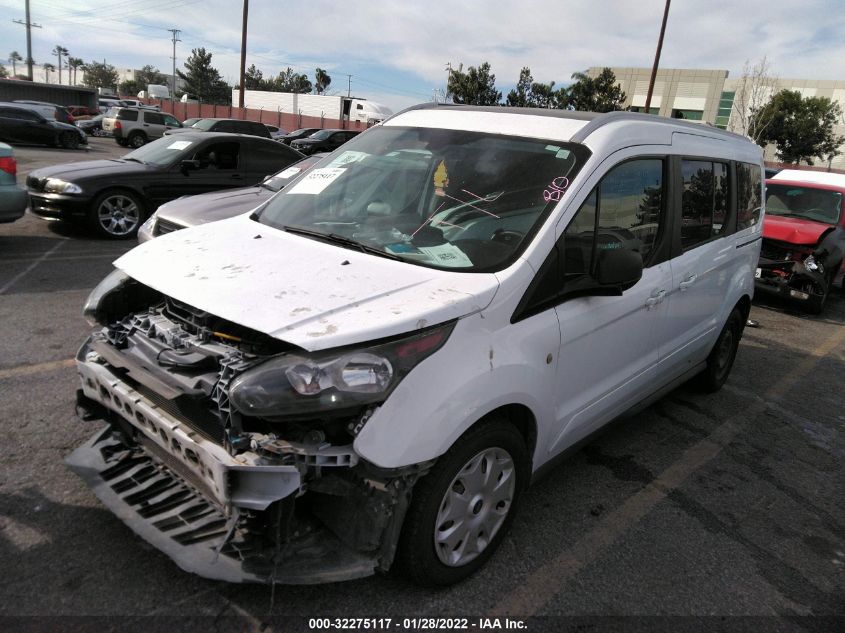 2015 FORD TRANSIT CONNECT WAGON XLT NM0GE9F71F1228291