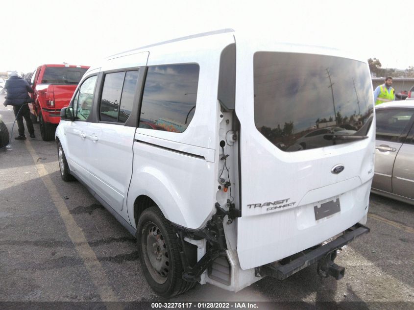 2015 FORD TRANSIT CONNECT WAGON XLT NM0GE9F71F1228291