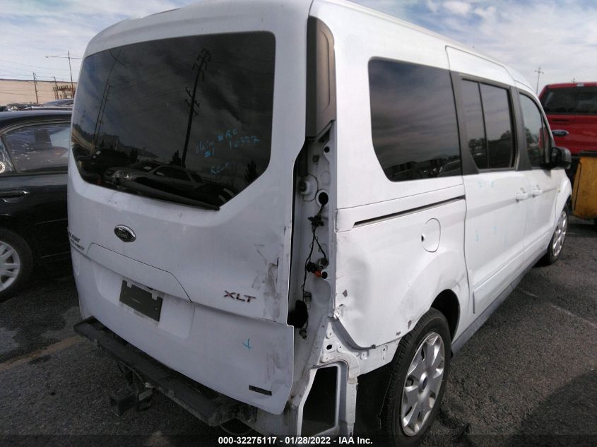2015 FORD TRANSIT CONNECT WAGON XLT NM0GE9F71F1228291