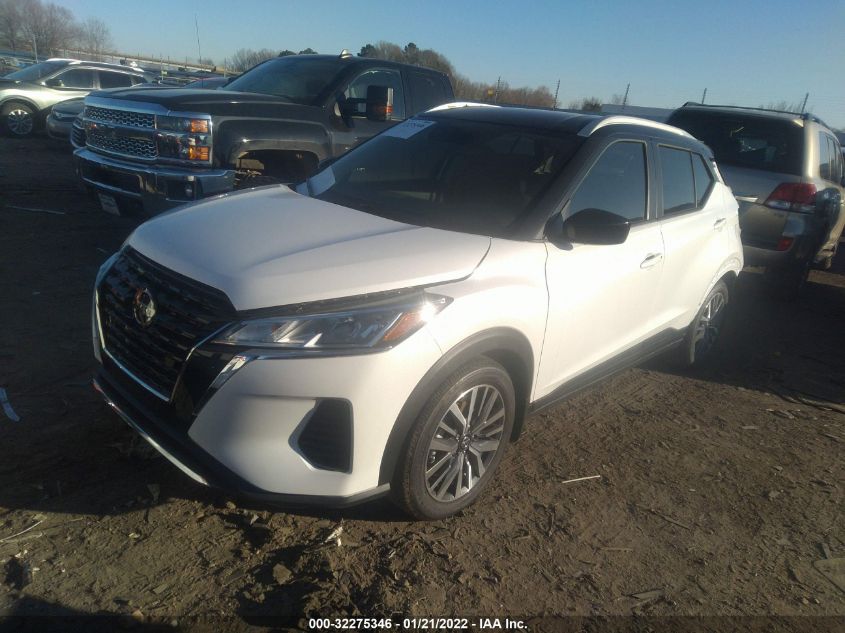 2021 NISSAN KICKS SV 3N1CP5CV8ML551396