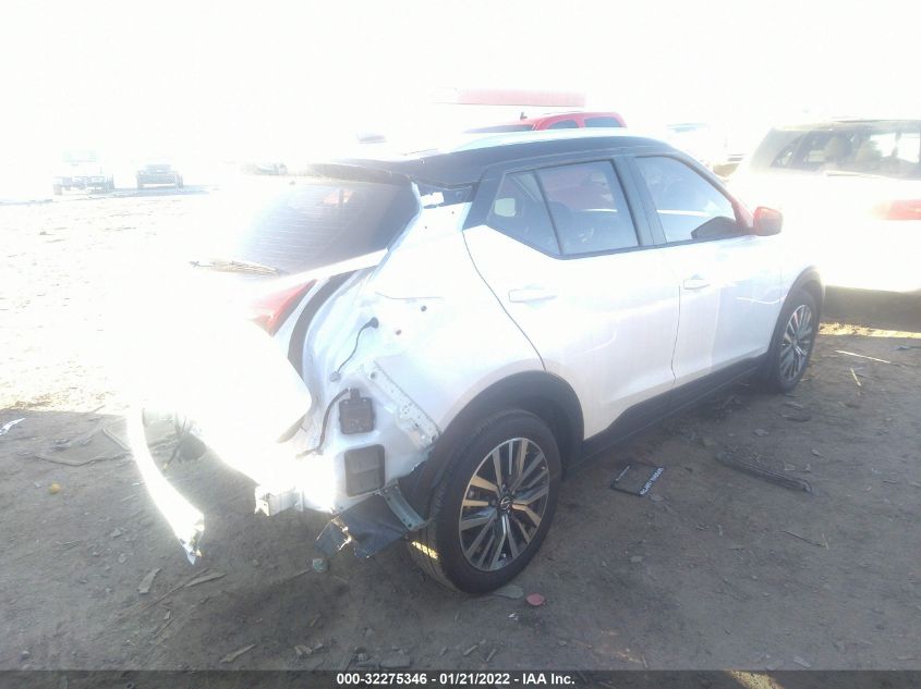 2021 NISSAN KICKS SV 3N1CP5CV8ML551396