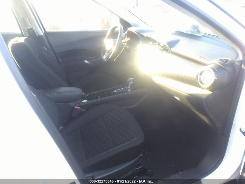 2021 NISSAN KICKS SV 3N1CP5CV8ML551396