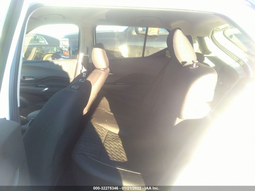 2021 NISSAN KICKS SV 3N1CP5CV8ML551396