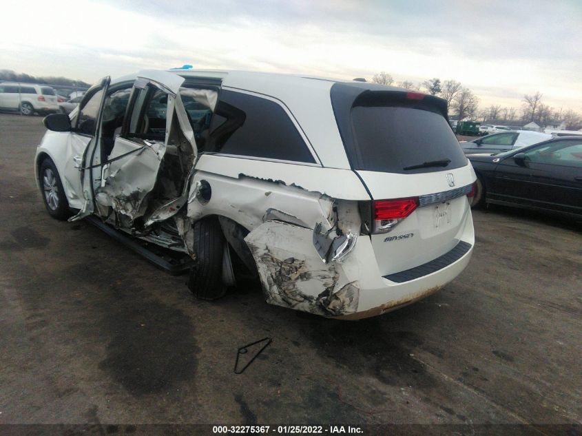 2014 HONDA ODYSSEY EX-L 5FNRL5H65EB048218