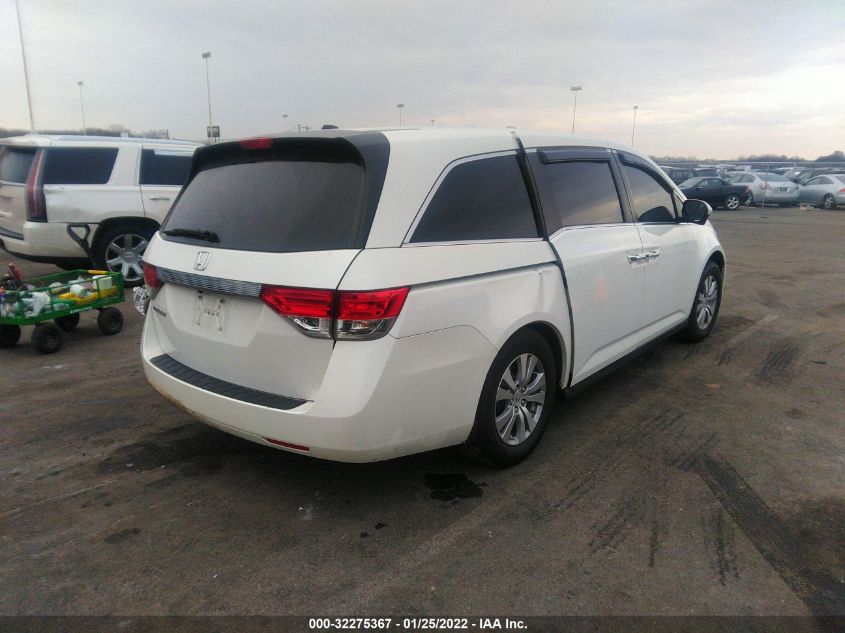 2014 HONDA ODYSSEY EX-L 5FNRL5H65EB048218