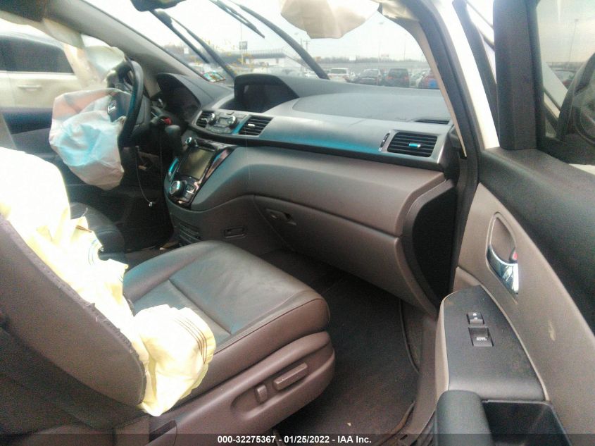 2014 HONDA ODYSSEY EX-L 5FNRL5H65EB048218