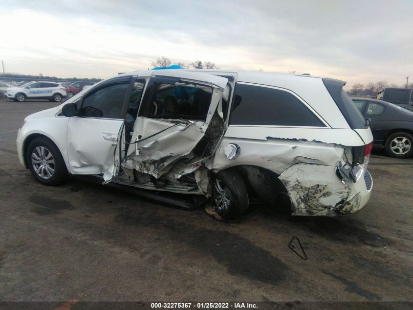 2014 HONDA ODYSSEY EX-L 5FNRL5H65EB048218