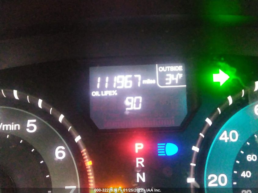 2014 HONDA ODYSSEY EX-L 5FNRL5H65EB048218